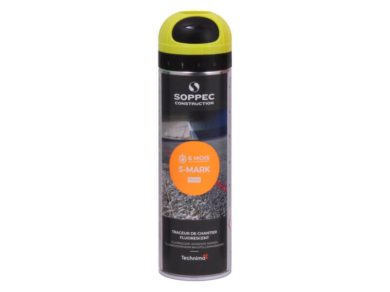 Levně Značkovací sprej S-Mark 500ml ŽLUTÁ