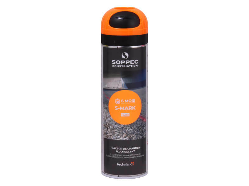 Levně Značkovací sprej S-Mark 500ml ORANŽOVÁ