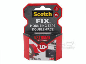 3M Scotch supersilná oboustranná montážní páska, 19 mm*1,5 m