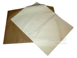 Balící papír Havana 70*100 cm, bílošedý, balení 10 kg, 40 g