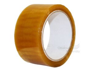 Balící lepící páska BIOSOLVENT 48 mm*66 m, transparent