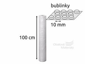 Bublinková fólie 100cm, role 10m