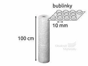 Bublinková fólie 100cm, role 20m