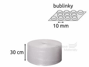 Bublinková fólie 30cm - návin 100m