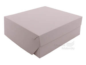 Papírová krabice na dort 280*280*100 mm