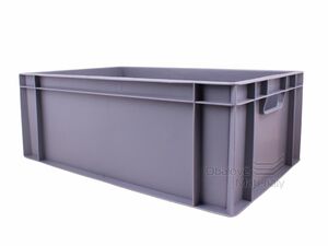 Plastový eurobox 600*400*230 mm, šedý