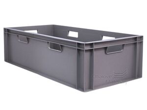 Plastový eurobox 800*400*227 mm, šedý