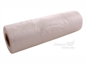 Taška 5kg, 22+12*44 cm, čirá, balení rolo 160 ks