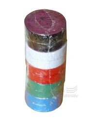 Izolační PVC pásky 15 mm * 10 m, sada barevných pásek 10ks