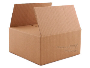Kartonová krabice 200*200*100 mm, 3-vrstvá