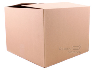 Kartonová krabice 400*400*300 mm, 3-vrstvá