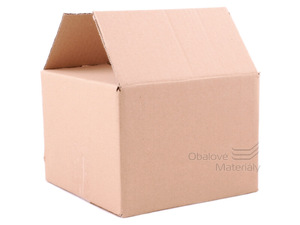 Papírová krabička 200*200*150 mm, 3-vrstvá