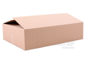 Kartonová krabice 400*300*100 mm, 3-vrstvá