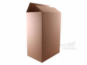 Kartonová krabice 500*350*750 mm, 5-vrstvá lepenka