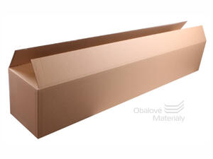Papírová krabice 1200*200*200 mm 5-vrstvá lepenka