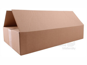 Papírová krabice na notebook 500*300*100 mm, 3-vrstvá