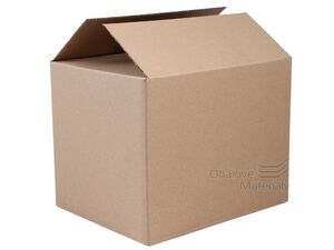 Kartonová krabice 250*200*200 mm, 3-vrstvá