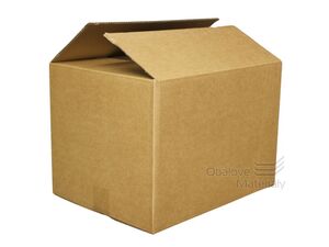 Kartonová krabice 390*290*272 mm, 3-vrstvá