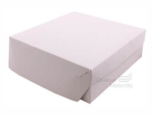 Papírová krabice na dort 300*300*100 mm