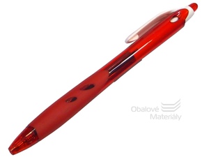 Kuličkové pero Pilot RéxGrip - červené