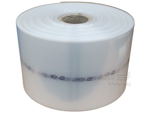 LDPE hadice 200 mm, 50 my, role cca 23 kg