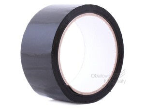 Barevná lepící páska 48 mm*66 m černá
