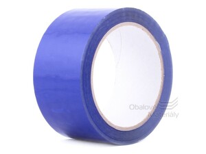 Lepící páska TICHÁ, modrá, 48 mm*66 m