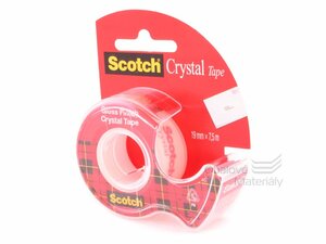 3M Scotch Crystal lepící páska 19 mm * 7,5 m s odvíječem