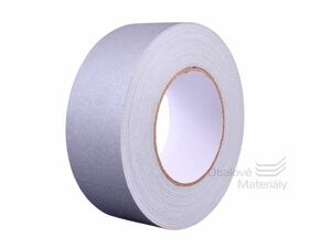Lepící páska Duct Tape (Gaffa) 50 mm*50 m, 210 mic, šedá, matná