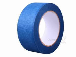 Maskovací páska UV odolná, 48 mm*50 m, modrá