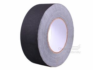 Lepící páska Duct Tape (Gaffa) 50 mm*50 m, 270 mic, černá, matná