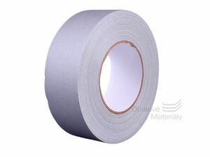 Lepící páska Duct Tape (Gaffa) 50 mm*50 m, 270 mic, šedá, matná