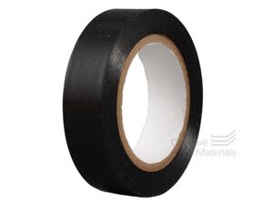 Izolační PVC páska 15 mm * 10 m, černá