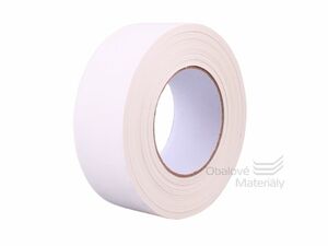 Lepící páska Duct Tape (Gaffa) 50 mm*50 m, 210 mic, bílá, matná