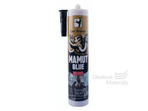Lepidlo MAMUT GLUE (high tack) 290 ml černé