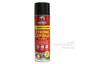 Lepidlo ve spreji Den Braven 400 ml