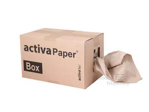 Mačkaný papír v boxu - 80g/m2, 375 mm / 250 m