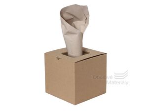 Mačkaný papír v boxu MINI, 200 mm/250m, 70g/m2