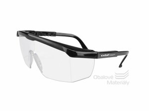 Ochranné brýle, čiré, EXTOL CRAFT 97301