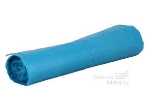 Odpadkové pytle LDPE 35l, 50*60 cm, modré, role 50 ks