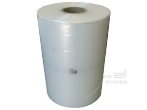 LDPE hadice 300 mm, 100 my, čirá, role cca 25 kg