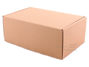 Poštovní krabice 250*160*100 mm, hnědá, 3-vrstvá