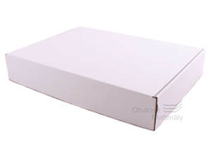 Poštovní krabice bílá 400*300*70 mm, 3-vrstvá