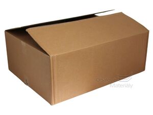 Kartonová krabice použitá 700*500*250 mm, 5-vrstvá