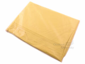 Pytle na pneu LDPE 100*100 cm, 40my, žluté, balení 10ks
