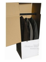 Šatní box použitý 600*520*960 mm bez tyče