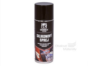 Den Braven Silikonový sprej Debbex, 400 ml