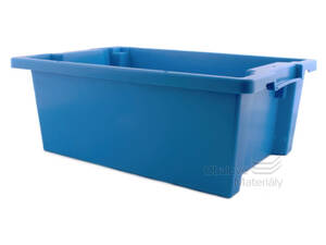 Plastový úložný box stohovatelný 600*400*220 mm