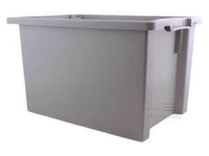 Plastový úložný box stohovatelný 600*400*350 mm