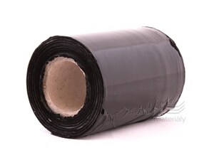 Stretch fólie Granát černá 300g, 10cm, 20my